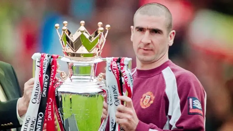 Eric Cantona reveals what most inspired his success at Man Utd