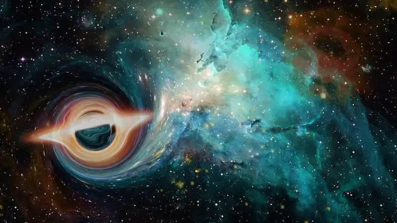 In a cosmic display, a star was “squeezed like a toothpaste tube” by a supermassive black hole