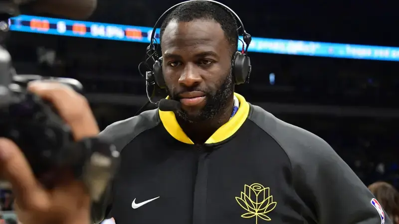 Draymond Green accepts he probably won't be with Warriors forever: 'The writing's on the wall'