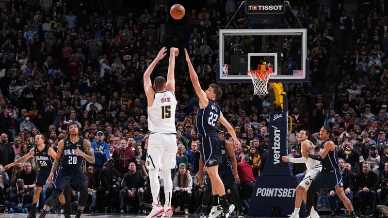 Nuggets' Nikola Jokic continues MVP campaign with triple-double, game-winner against Magic