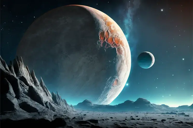 20 NEW Moons have been discovered by astronomers orbiting an alien world in our solar system.
