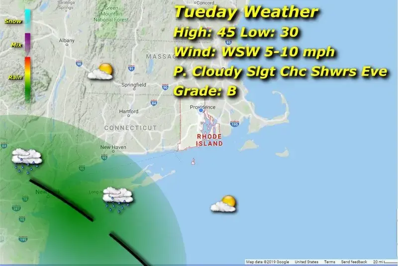 RI Weather for January 17, 2023 – John Donnelly