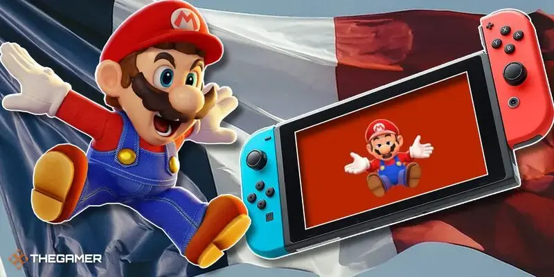 10 Percent Of The French Population Owns A Switch