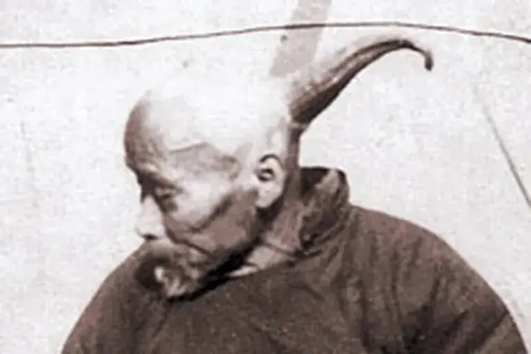 Archaeologist Unveils 7 Meter Tall Human Skeleton with Horns During Archaeological Digs in the 1880s