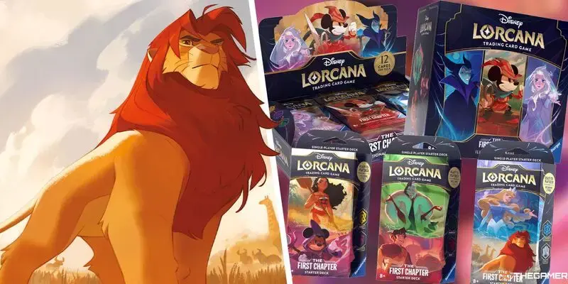 Disney Lorcana Reveals Starter Decks And August 18 Launch