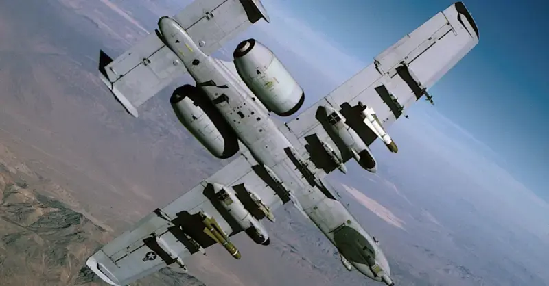 This is the best description we’ve ever heard of the A-10 Warthog