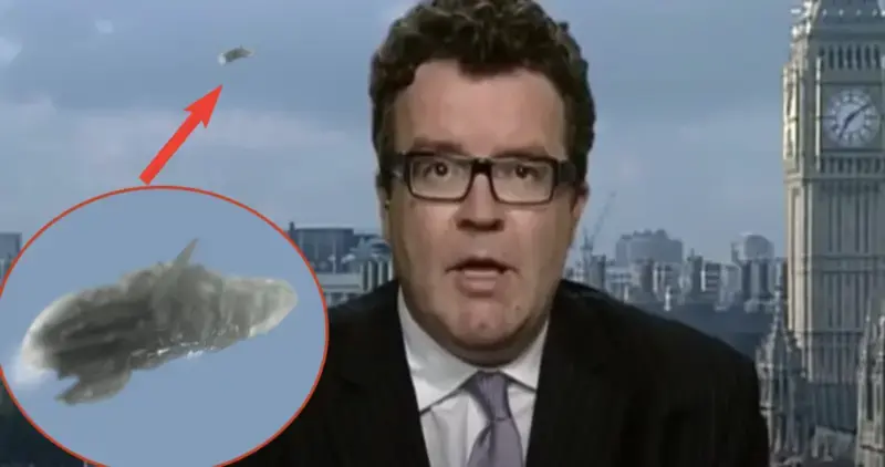 Giant UFO Spotted On Live TV In UK, Prompting Internet Users To Speculate That It Is Proof of Alien Activity