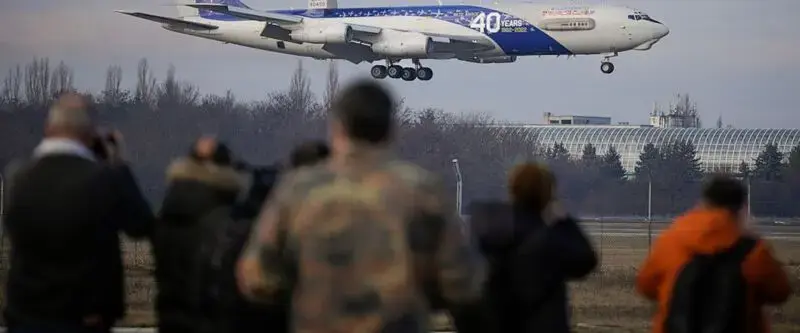 NATO surveillance planes temporarily deployed to Romania