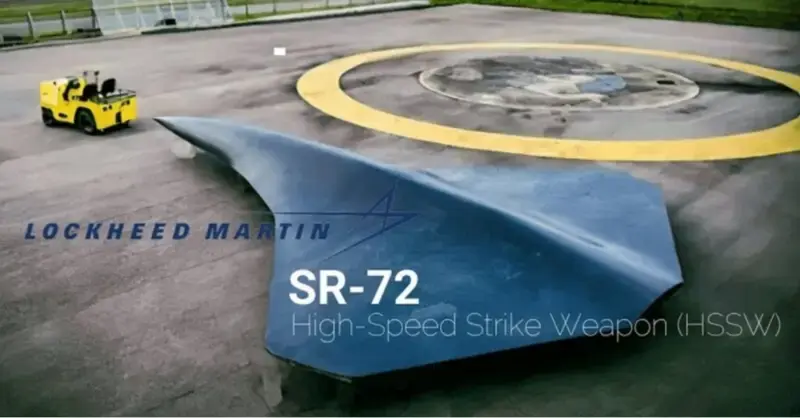 The upcoming “Son of Blackbird” from Lockheed Martin will be twice as quick as the original SR-71