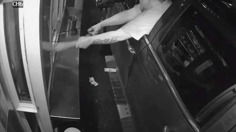 Suspect who allegedly tried to abduct barista through drive-thru window arrested: Police