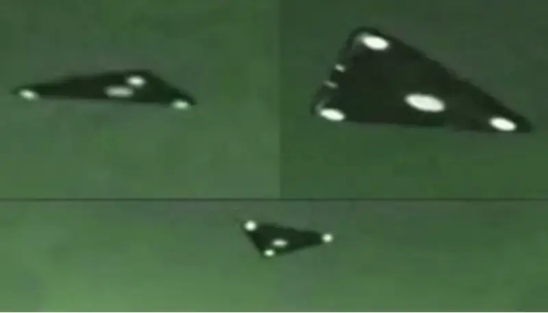 This Is Not An Alien UFO From Outer Space, This Is Actually a TopSecret Anti-Gravity Plane Called TR-3B