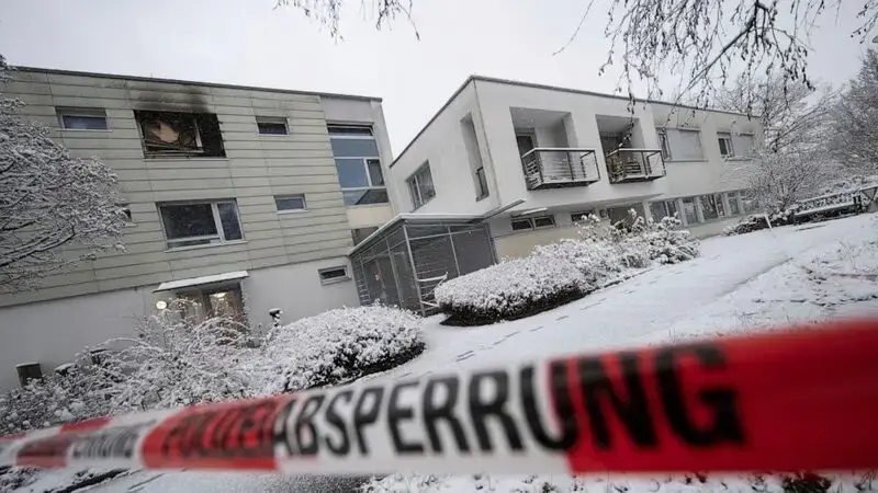 Fire kills 3 at German nursing home