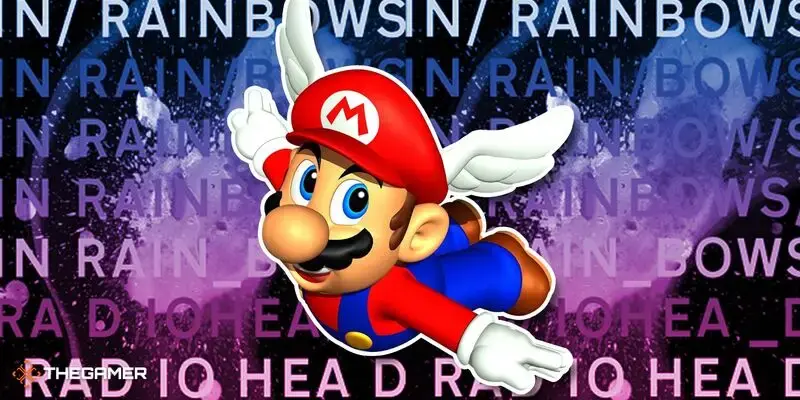 Radiohead's In Rainbows Recreated Entirely Using Super Mario 64