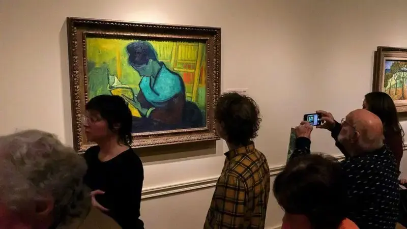 Brazilian art collector, Detroit Institute of Art file suits over Van Gogh painting