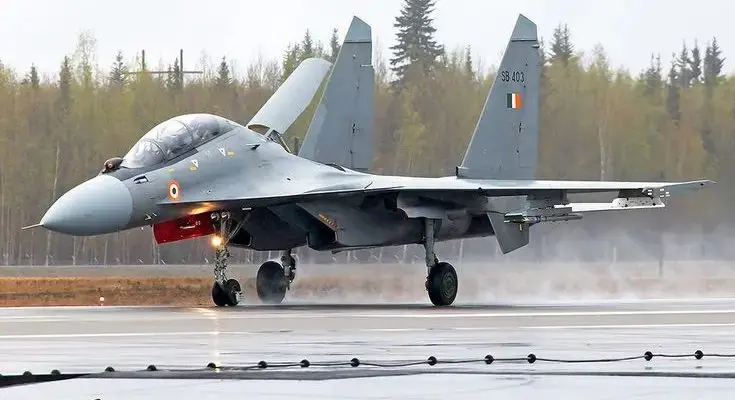 According to many sources, the Israeli X-Ad fiber optic towed decoy system will be mounted on the Indian Su-30MKI.