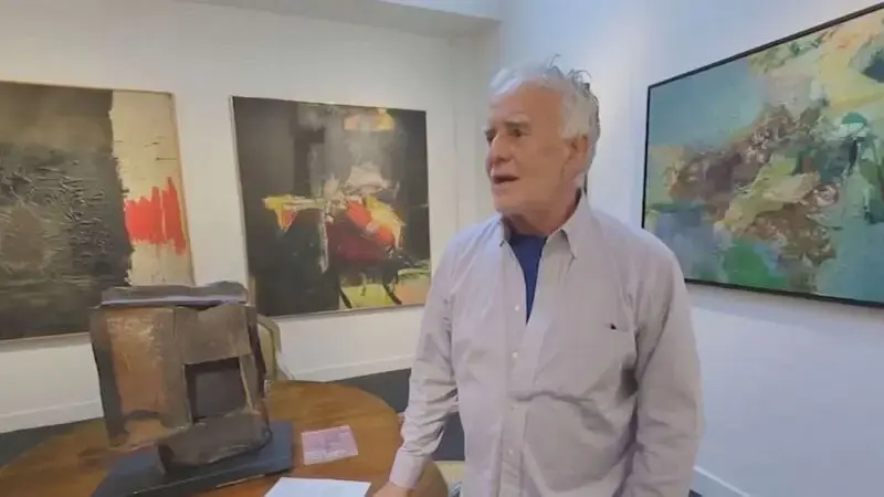 San Francisco art gallery owner arrested after spraying homeless woman with water