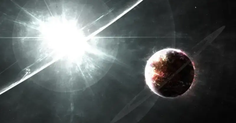 Light From 12 BILLION Year Old Explosion Reaches Earth