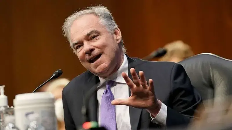 Sen. Tim Kaine will seek reelection in 2024, bringing sigh of relief for Democrats