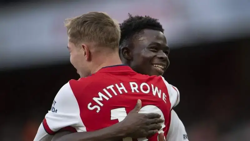'Saka and Emile Smith Rowe!' Arsenal chant lyrics, origin and video