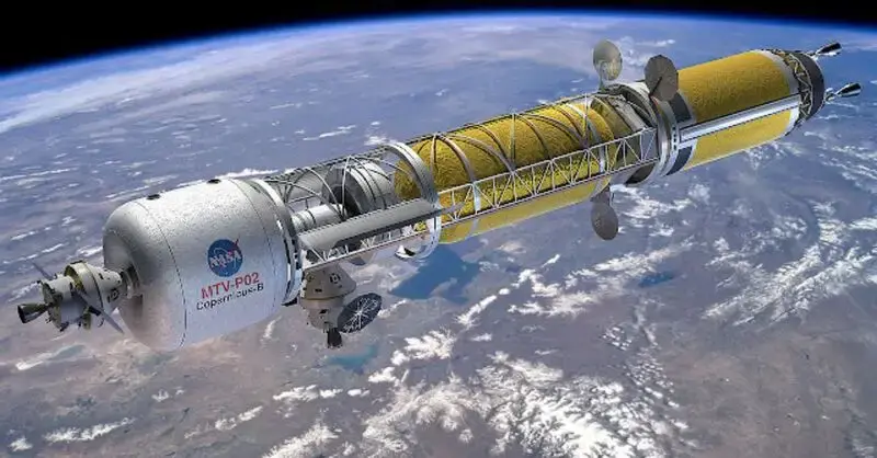 New nuclear rocket design to send mission to Mars in just 45 days
