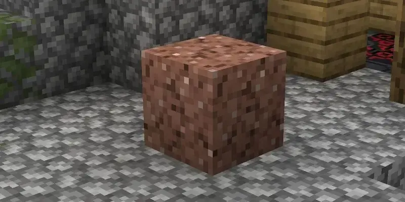 Minecraft Players Are Arguing Whether Granite Is Red Or Orange