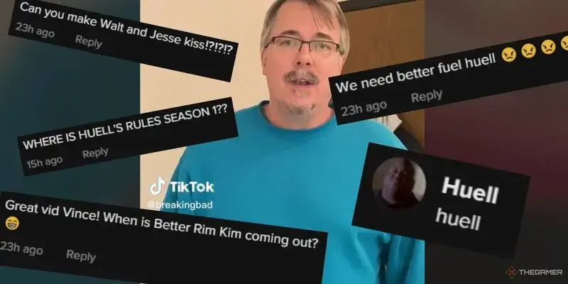 Breaking Bad's Vince Gilligan Joins TikTok, Zoomers Swarm Comments