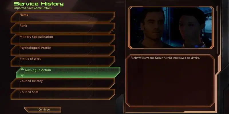 Mass Effect 2 Mod Integrates Both Ashley And Kaidan Into The Story