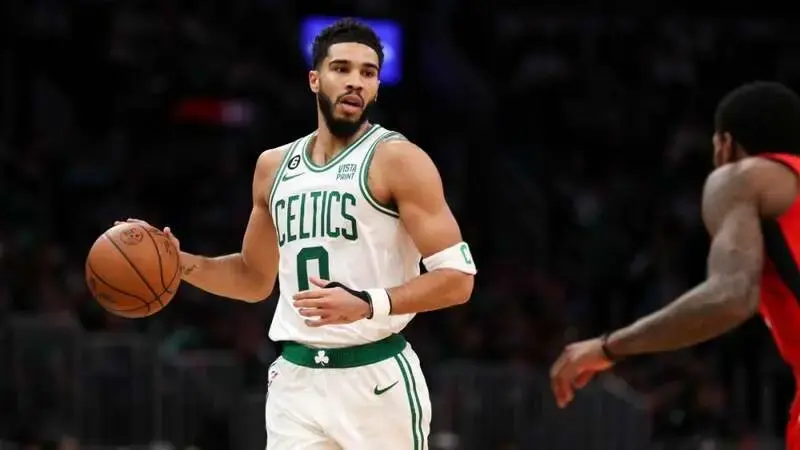 Celtics' Jayson Tatum says he may need wrist surgery in summer, but won't miss significant time this season