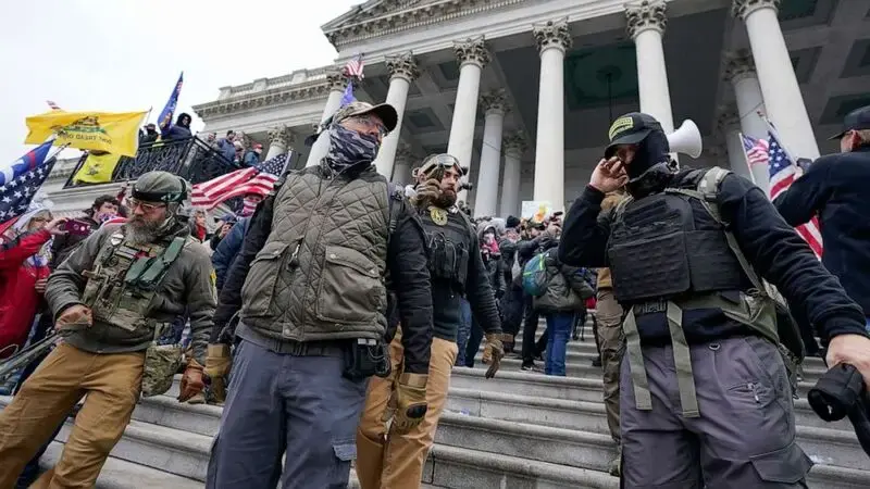 4 more Oath Keepers militia members found guilty of seditious conspiracy for Jan. 6 riot