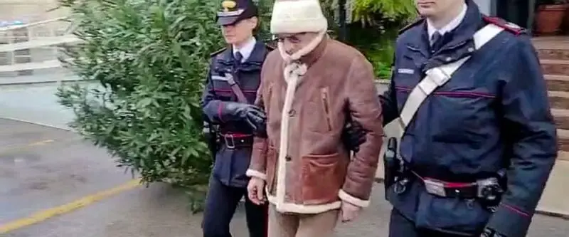 Italian police arrest man whose ID helped fugitive mobster