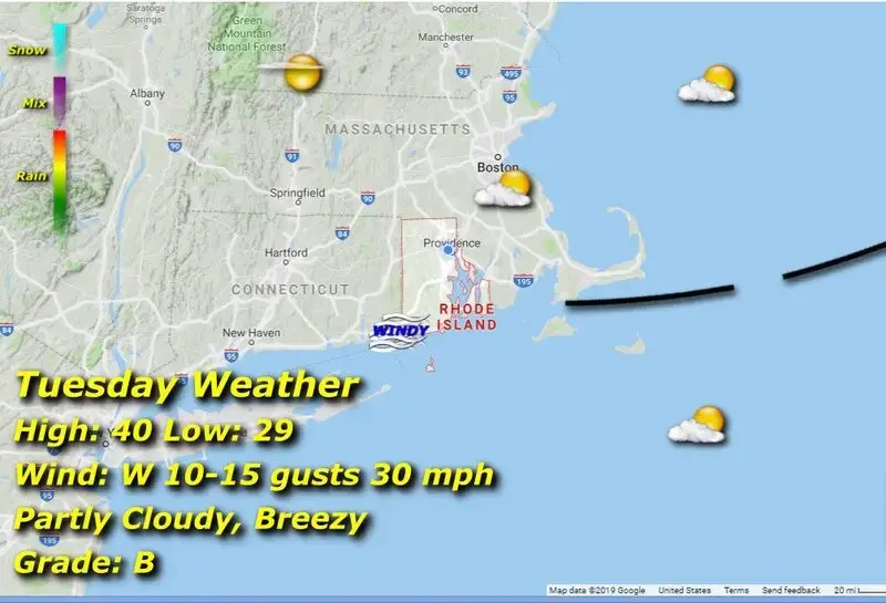 RI Weather for January 24, 2023 – John Donnelly