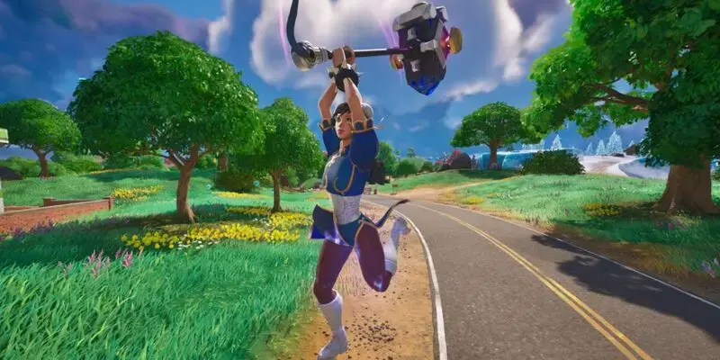 Fortnite's Shockwave Hammer Is Now Making Players Levitate