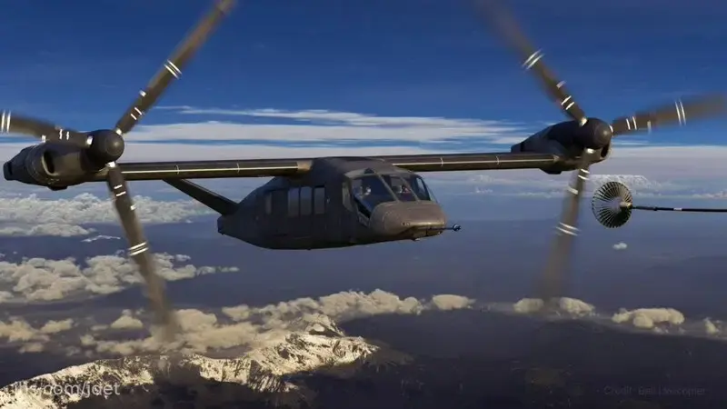 The Bell V-280 Valor manufactured by Textron was selected as the country’s premier new long-range aircraft.