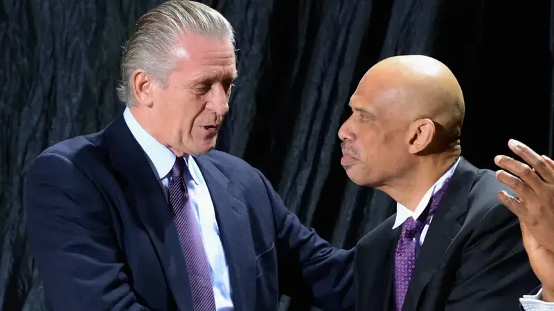 Pat Riley says Lakers legend Kareem Abdul-Jabbar is greatest player in NBA history: 'He'll always be the guy'