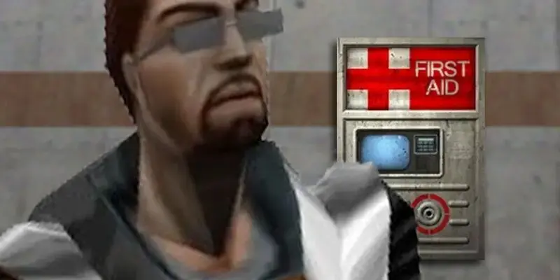 Half-Life Fans Are Confused About What Gordon's Sticking In Health Machines