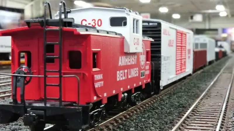 The Railroad Hobby Show largest railroad-themed trade show in America – Jeff Gross