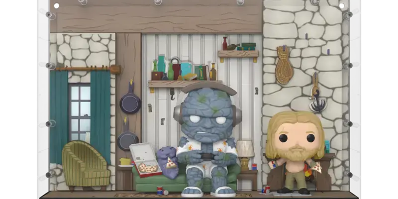 Exclusive: Funko Pop Announces $60 Thor's House From Avengers: Endgame