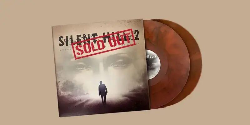 Konami Put A Vinyl Silent Hill 2 OST On Sale, But It Sold Out In Less Than Two Minutes