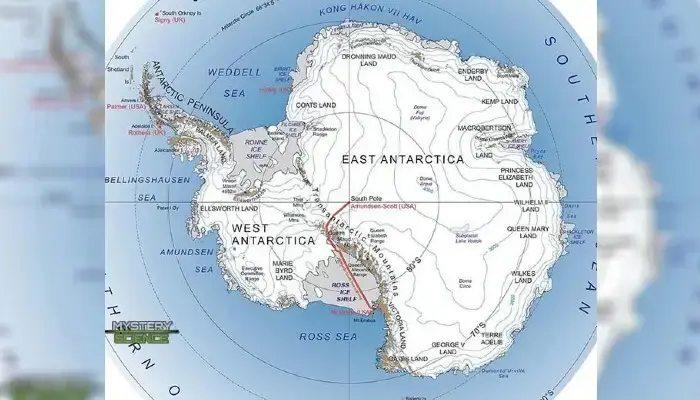 Explore the most advanced (under Antarctica) city on Earth