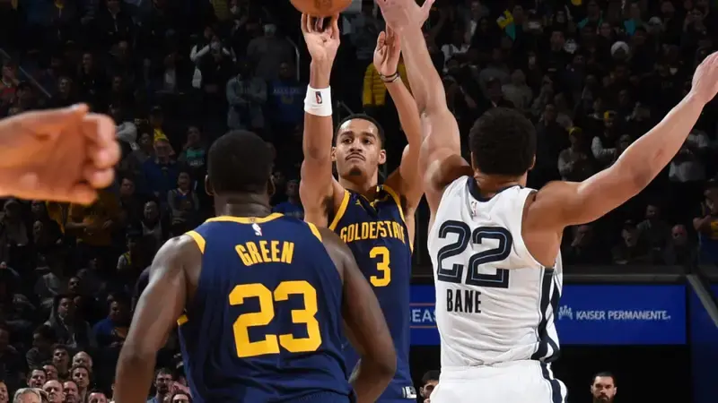 Why Jordan Poole's shot that led to Stephen Curry's ejection in Warriors-Grizzlies wasn't that bad