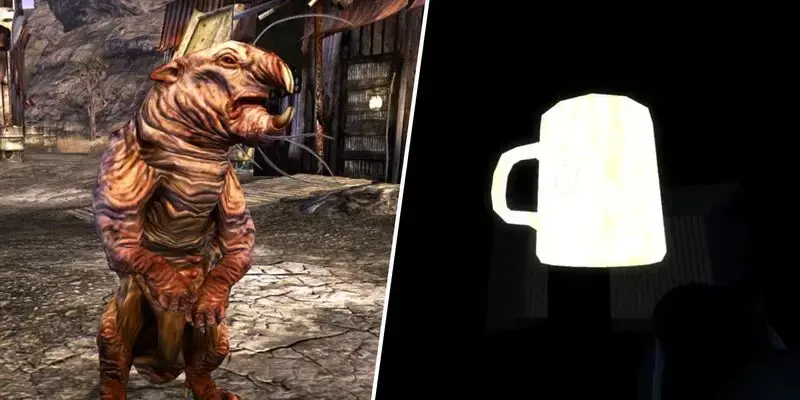 Players Share Useless Game Info From Portal's Glowing Mug To Fallout's Super Smart Mole