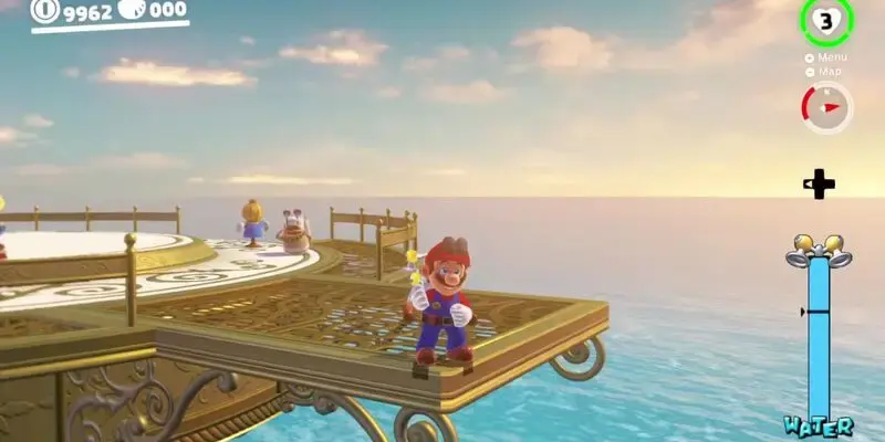 Mario Sunshine's FLUDD Has Been Modded Into Super Mario Odyssey