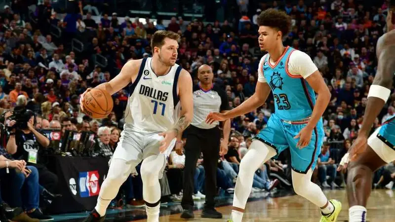 Luka Doncic injury update: Mavericks star questionable vs. Pistons on Monday due to sprained ankle