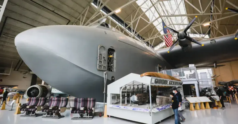 The Spruce Goose is the biggest plane ever built