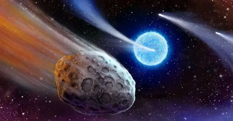 Comet Last Seen by the Neanderthals Approaches Earth