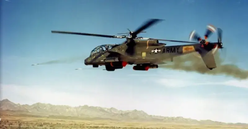 Despite being superior, Money defeated the AH-56 Cheyenne attack helicopter