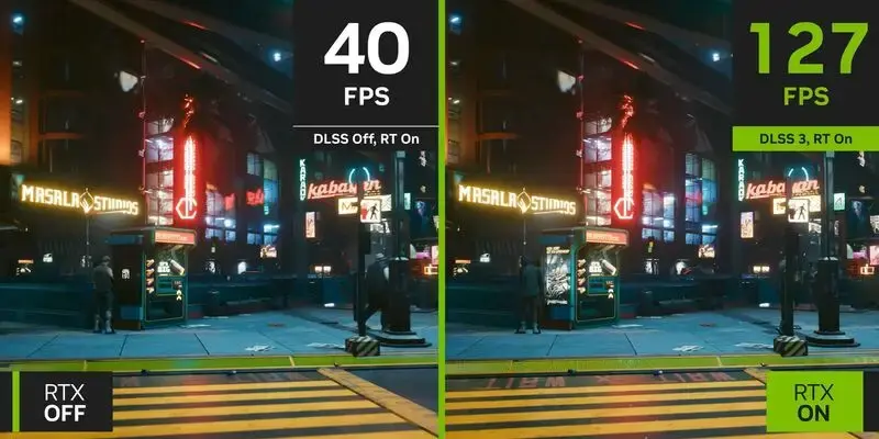 Cyberpunk 2077 PC Update Enables DLSS Support