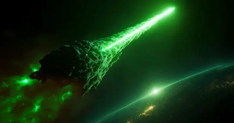 50,000-Year Return of Green Comet Nears Earth, Unlikely To Be Visible for Millions of Years