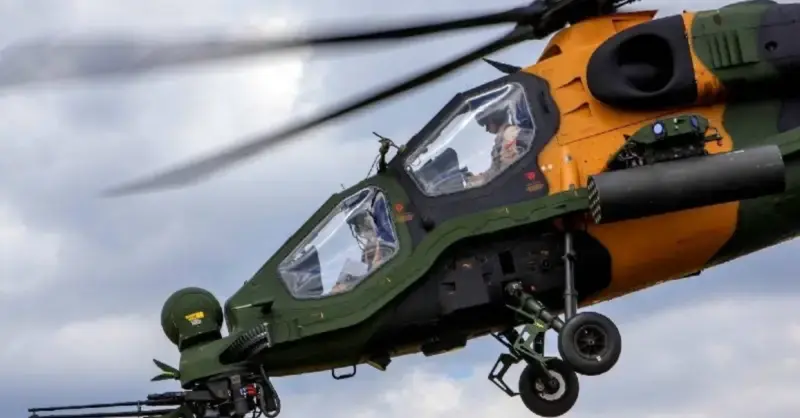 The T129 ATAK is the name of the A129 Mangusta Attack Helicopter’s Turkish counterpart