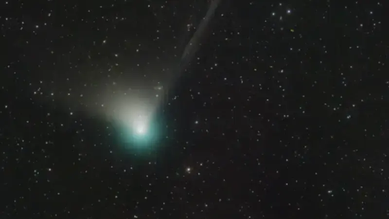 How to spot the bright green comet you’ll never see again in your lifetime